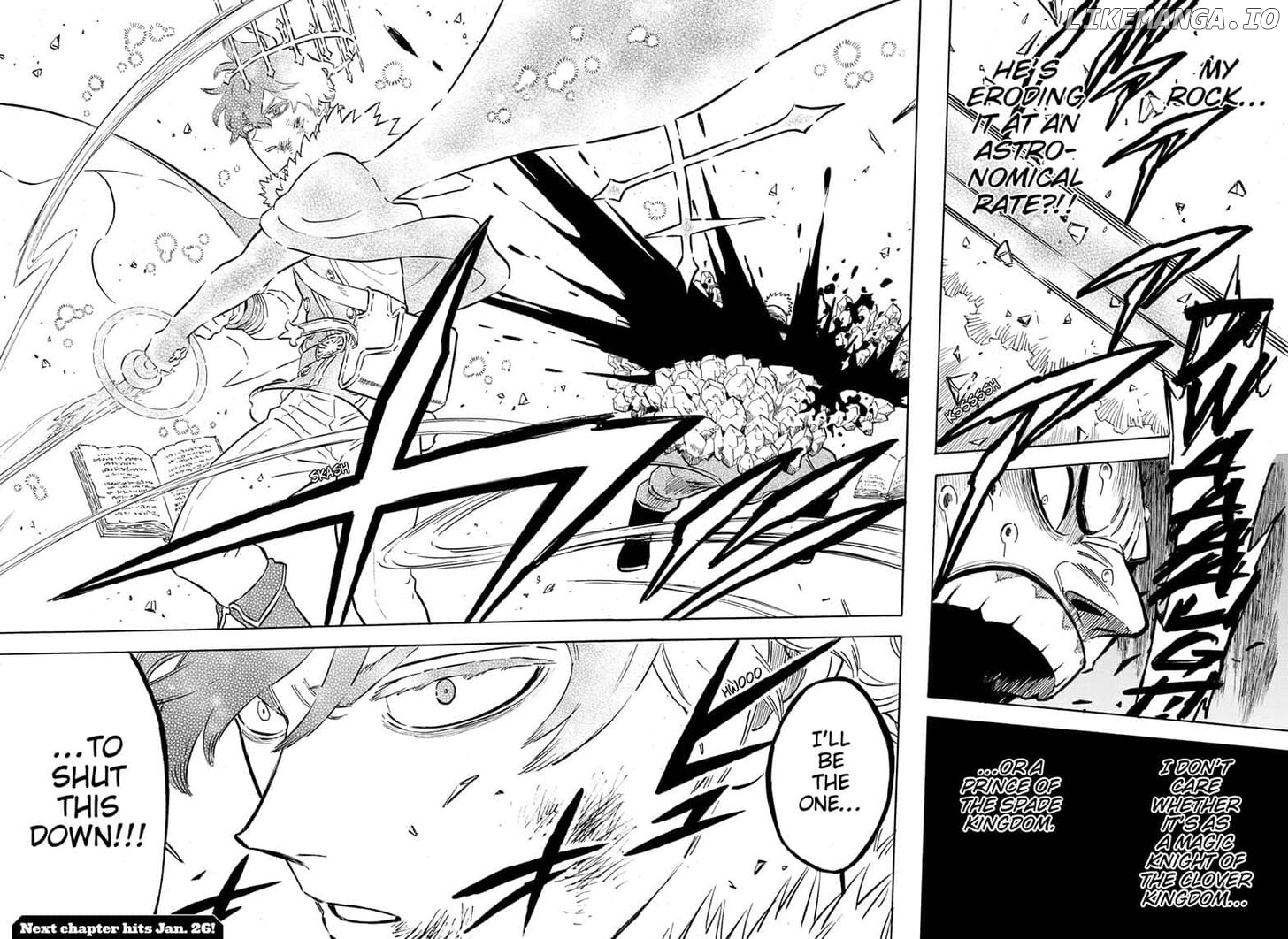 Black Clover chapter 236 image 13